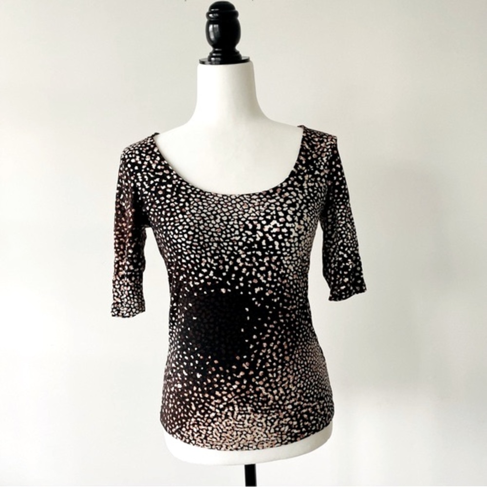 Scoop Neck Top